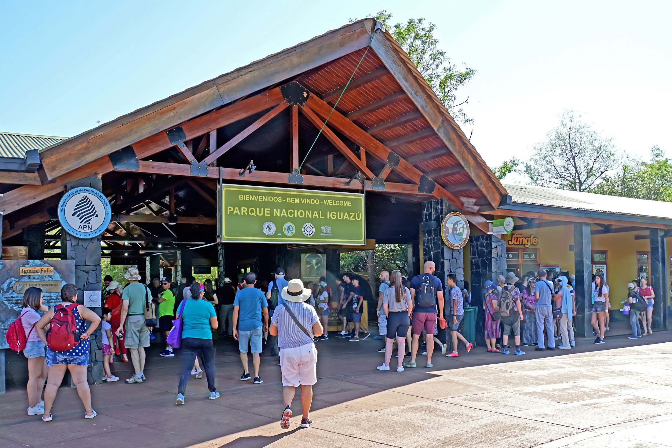 Argentina-01382 - Iguazu Falls National Park | Iguazu National Park in Argentina