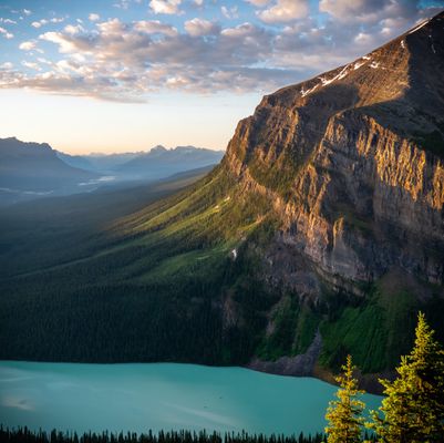 Image of Banff National Park in Canada