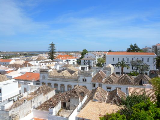 Image of Tavira in Portugal