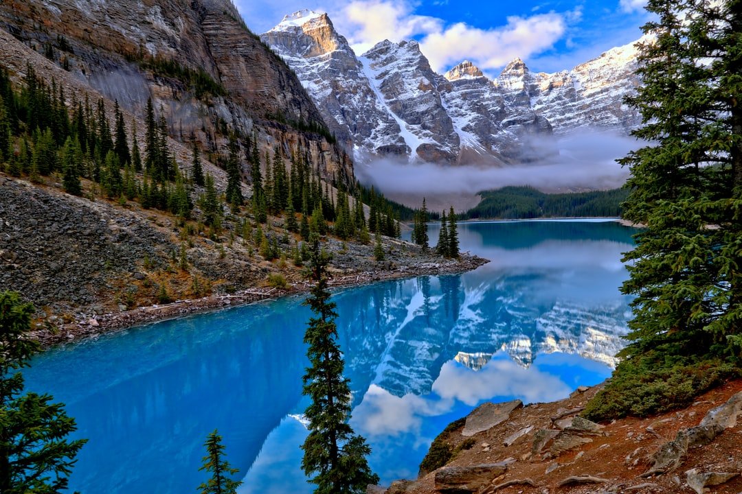 Image of Banff National Park in Canada