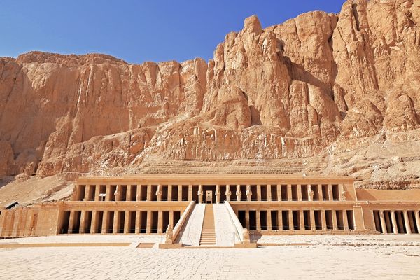 Mortuary Temple of Hatshepsut, Egypt. | Luxor in Egypt