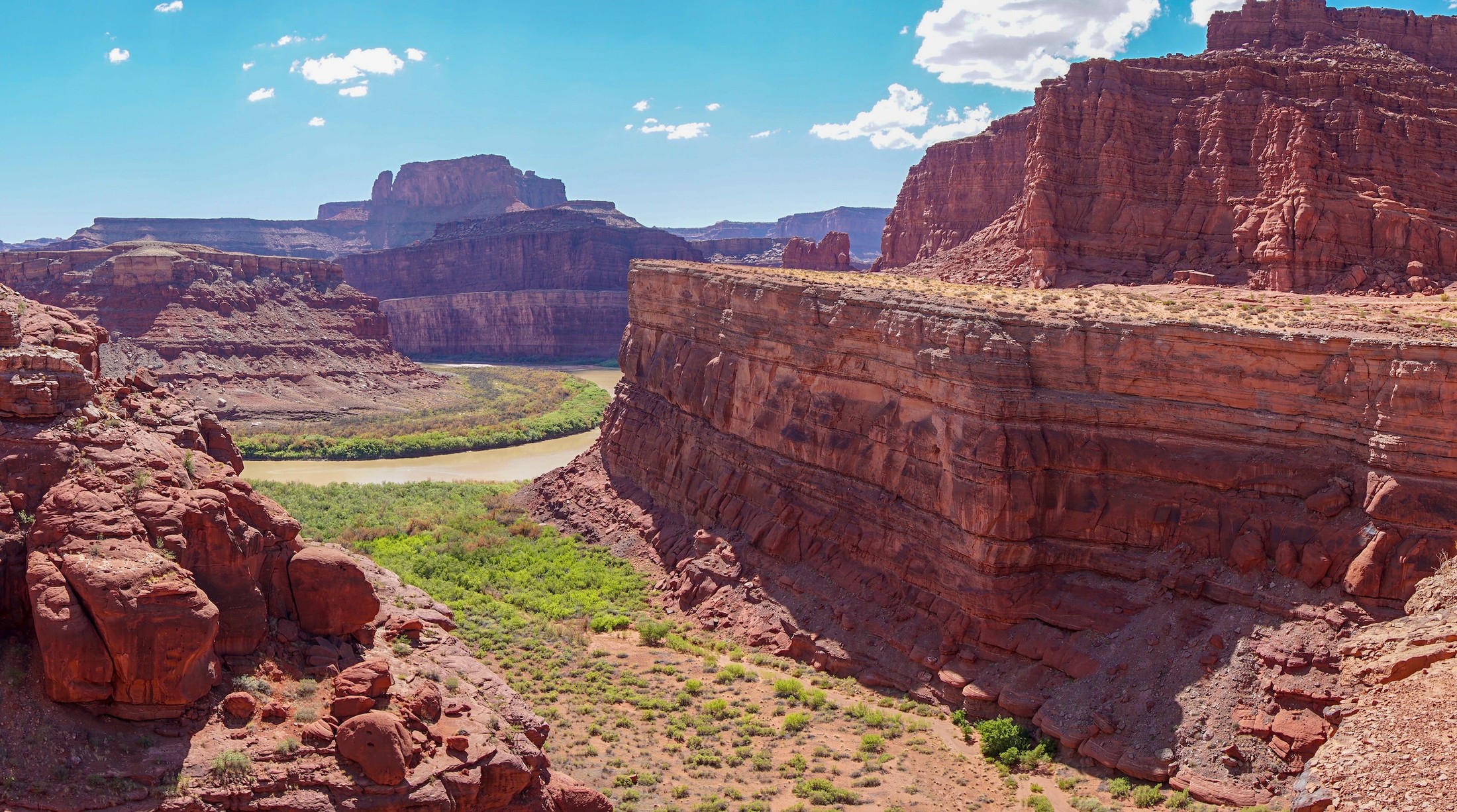 Image of Canyonlands National Park in United States