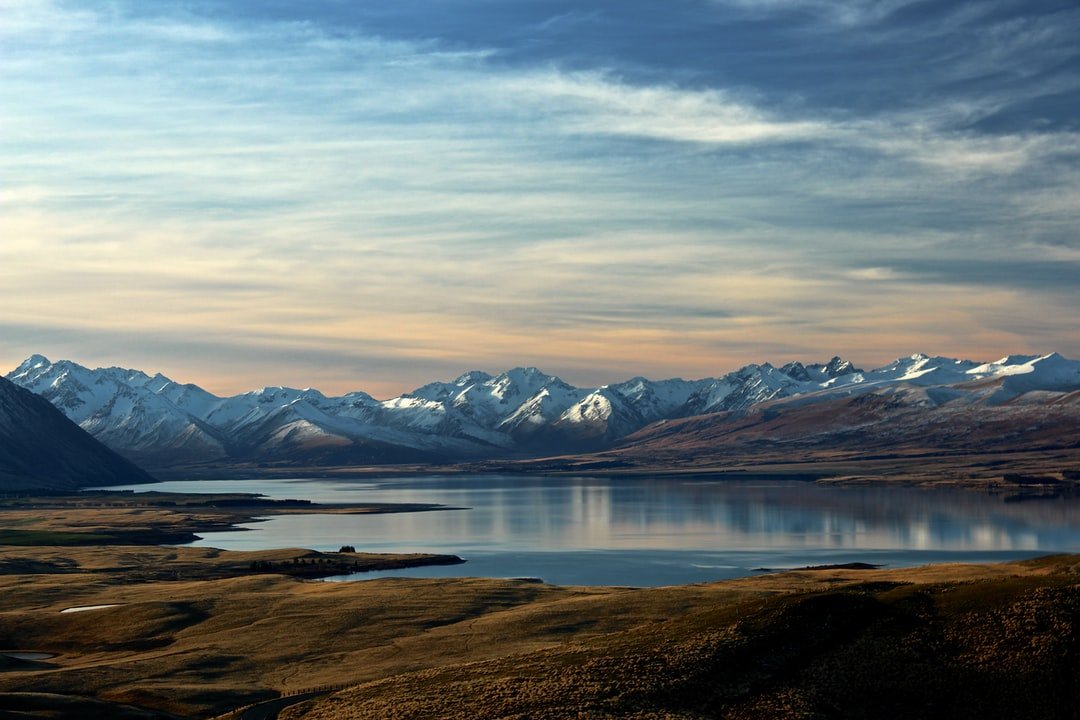 Image of Lake Tekapo in New Zealand
