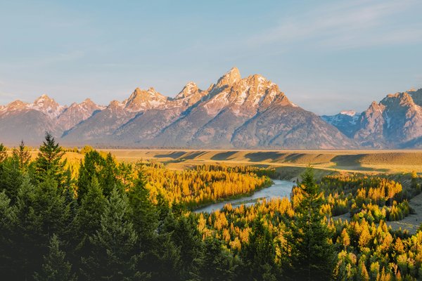 Image of Grand Teton National Park in United States
