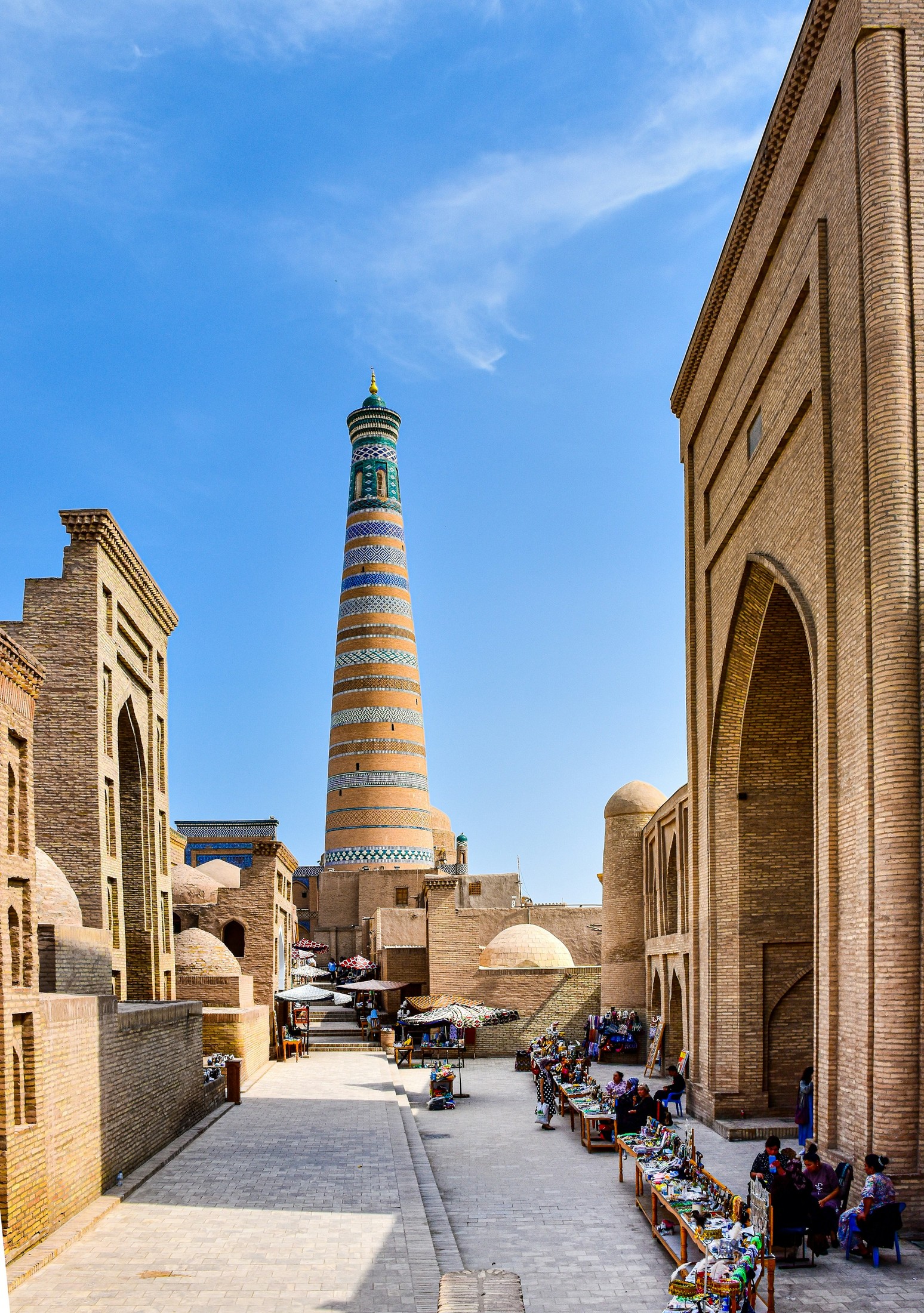Khiva, Uzbekistan. | Samarkand in Uzbekistan
