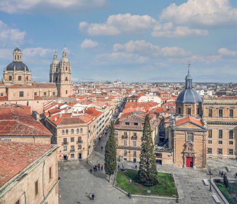 Image of Salamanca in Spain