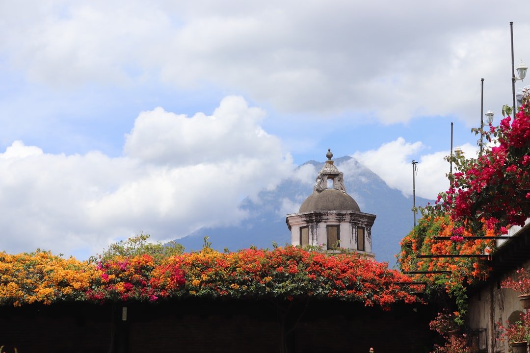 A secret place in Antigua, Guatemala | Antigua Guatemala in Guatemala