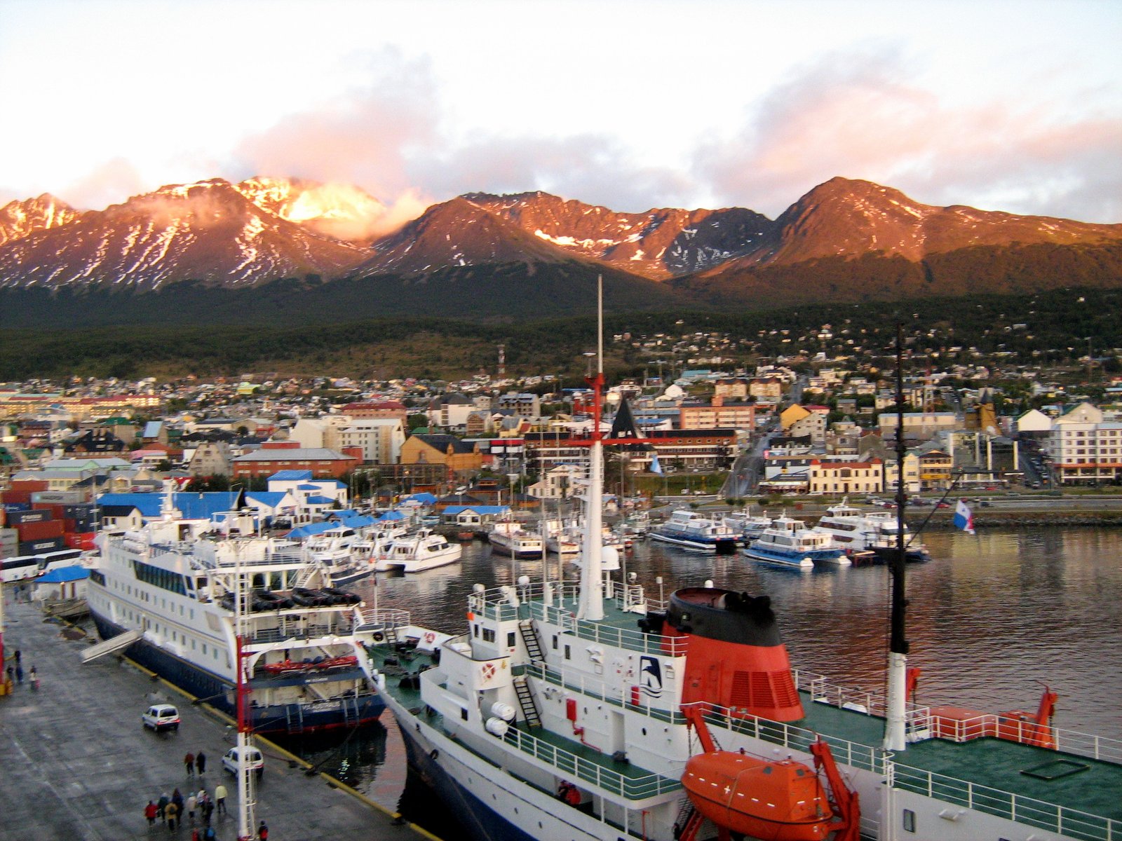 Port in Ushuaia, Argentina | Ushuaia in Argentina