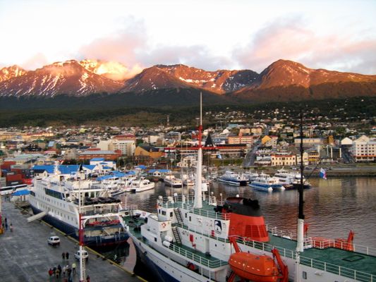 Port in Ushuaia, Argentina | Ushuaia in Argentina