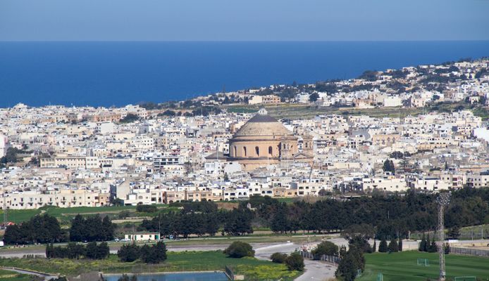 Image of Mosta in Malta