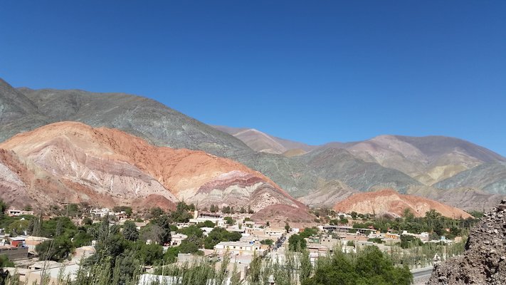 Image of Purmamarca in Argentina