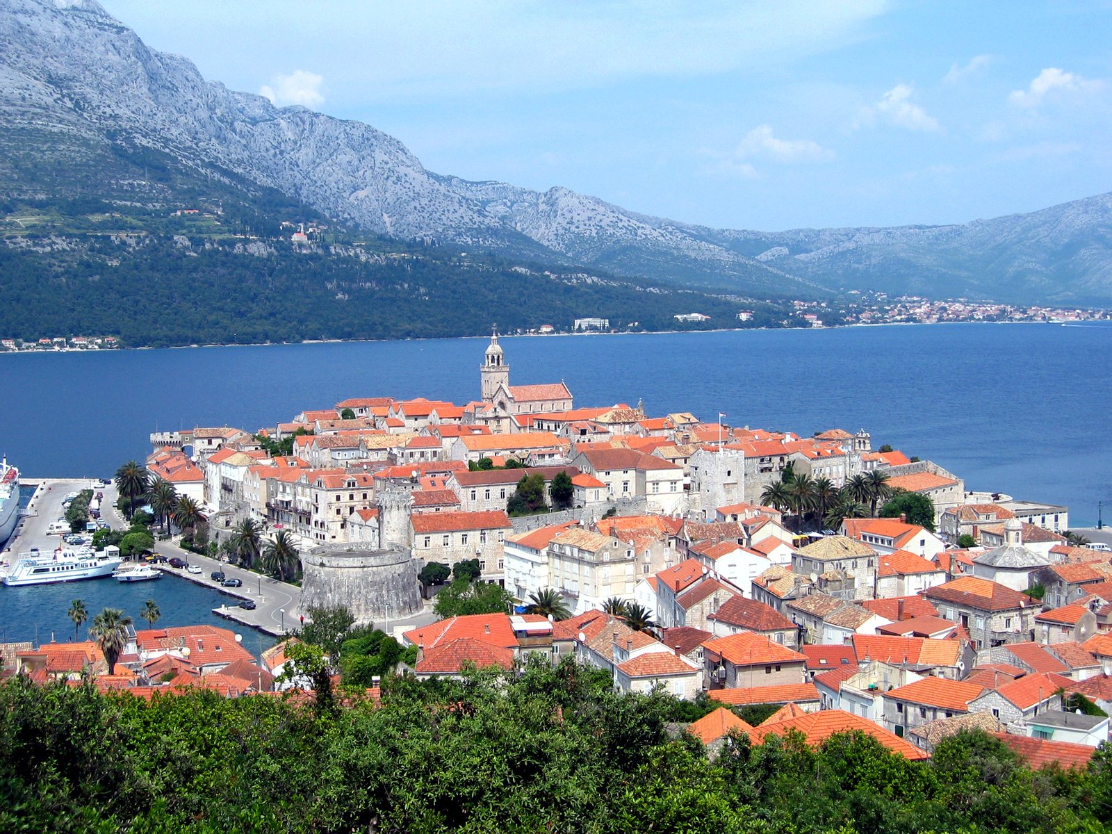 Korcula City | Korčula in Croatia