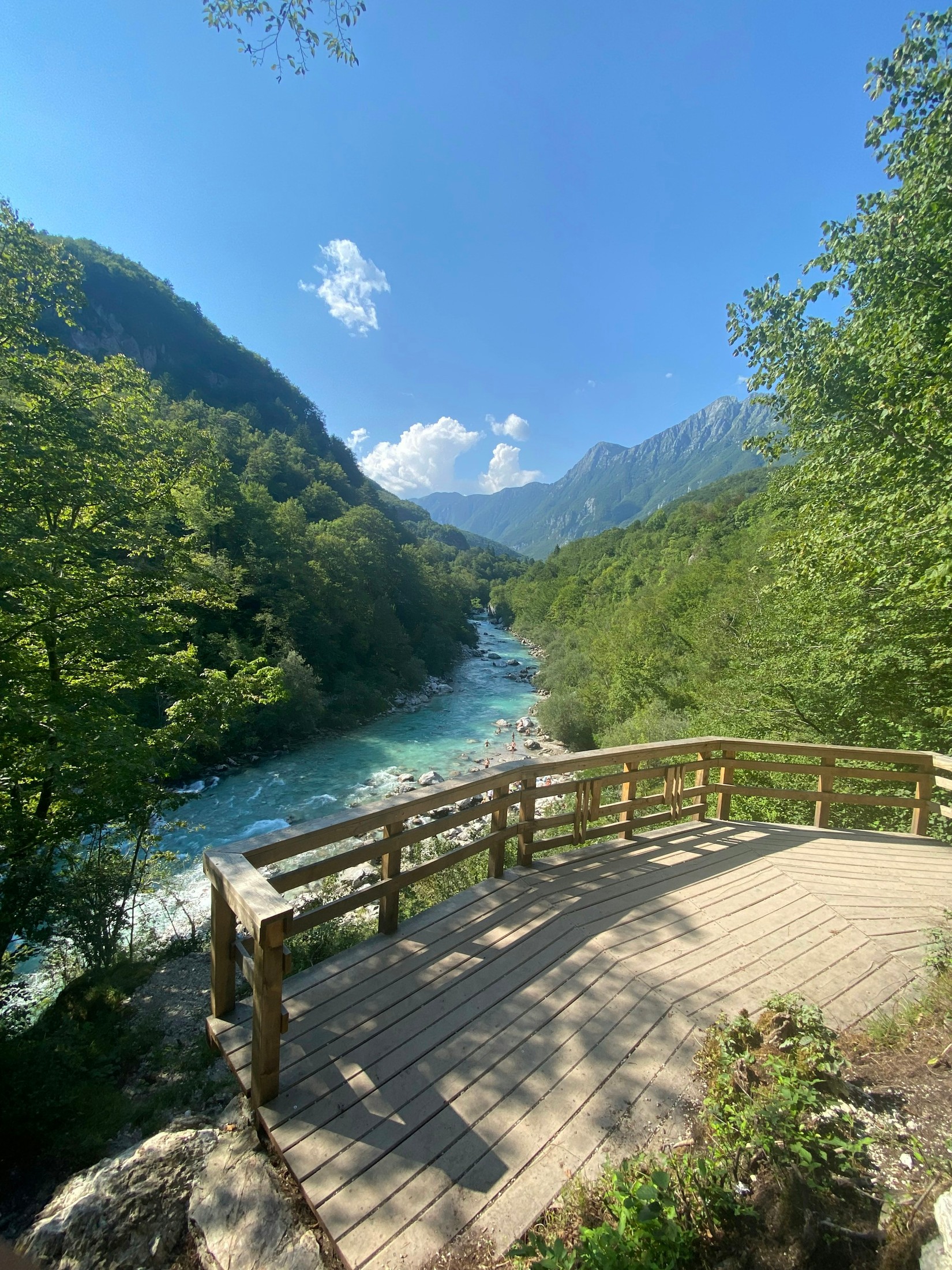 Image of Bohinjska Bistrica in Slovenia