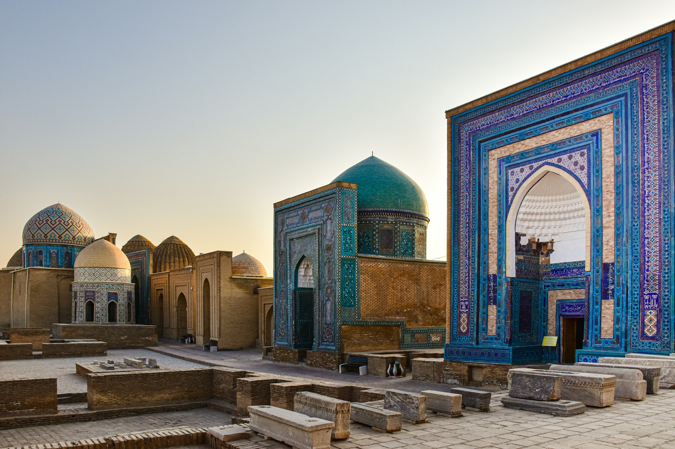Samarkand, Uzbekistan. | Samarkand in Uzbekistan
