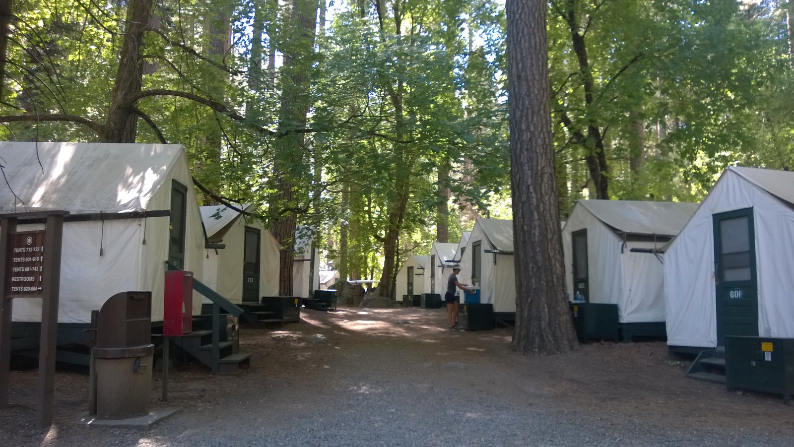 Curry Village | Yosemite National Park in United States