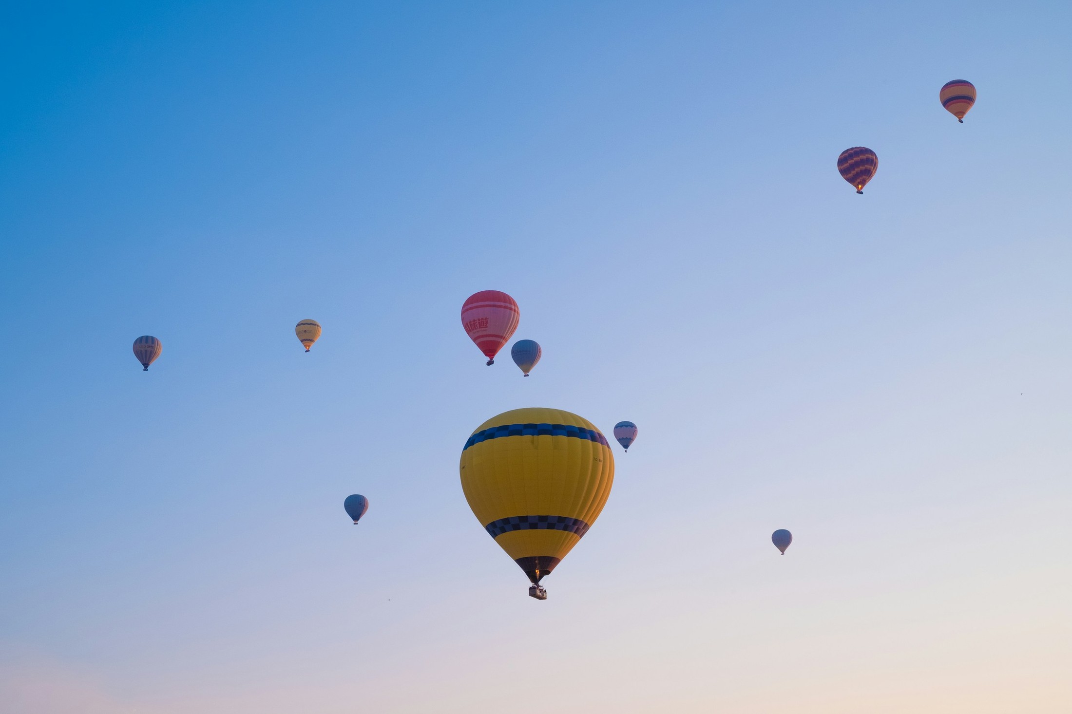 Image of Göreme National Park in Turkey