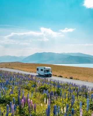 Image of Lake Tekapo in New Zealand
