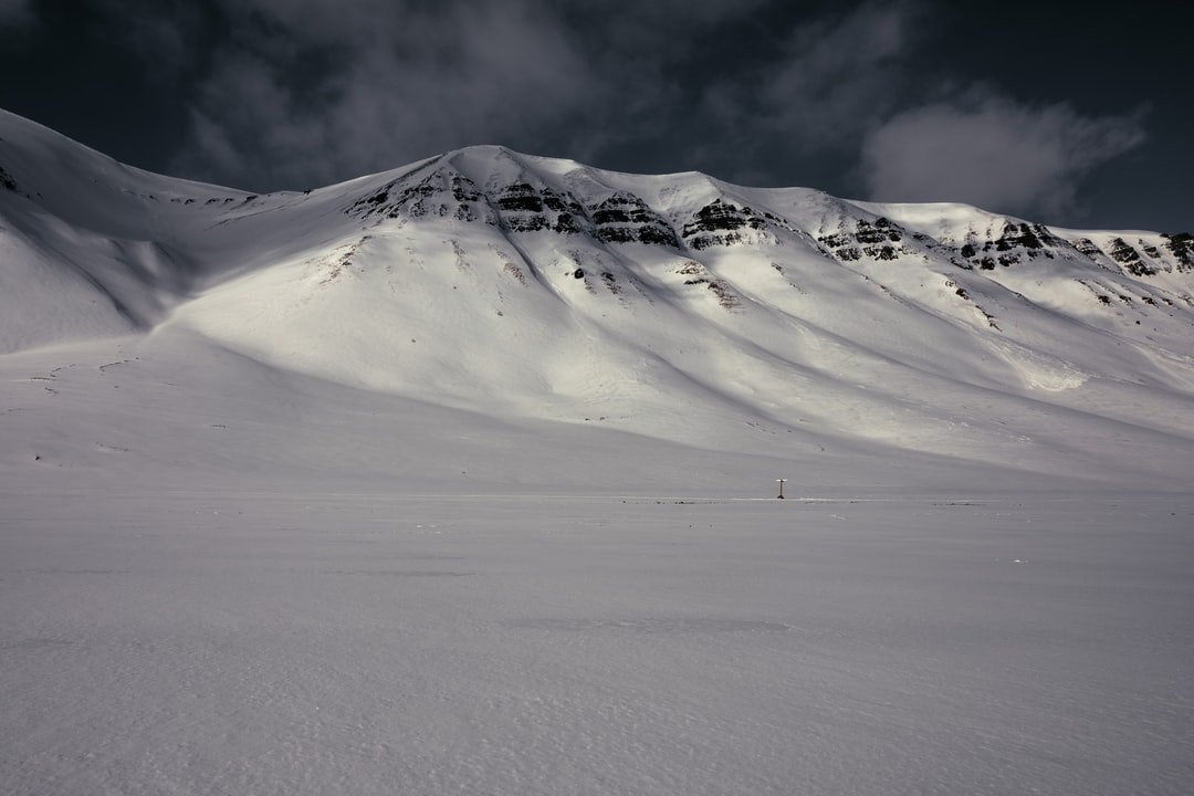Svalbard Snowscape II | Longyearbyen in Norway