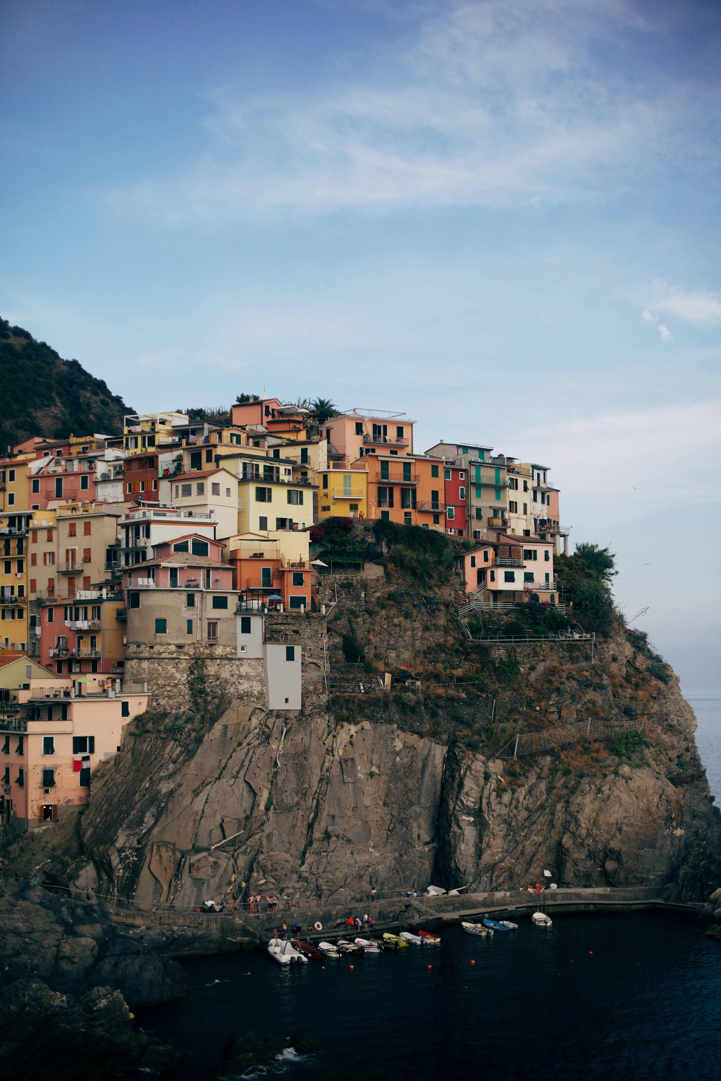 Image of Manarola in Italy