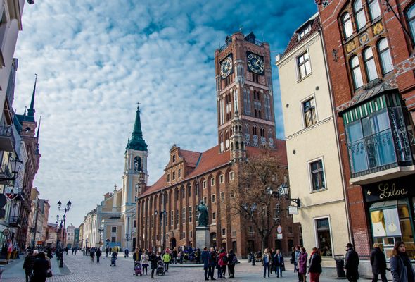 Image of Toruń in Poland