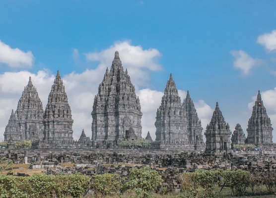 Prambanan Temple, built around 9th-century, is a Hindu temple compound in Special Region of Yogyakarta, Indonesia. I went there all the way back on 2013, I just found the old stash and edit the photo!  | Yogyakarta in Indonesia