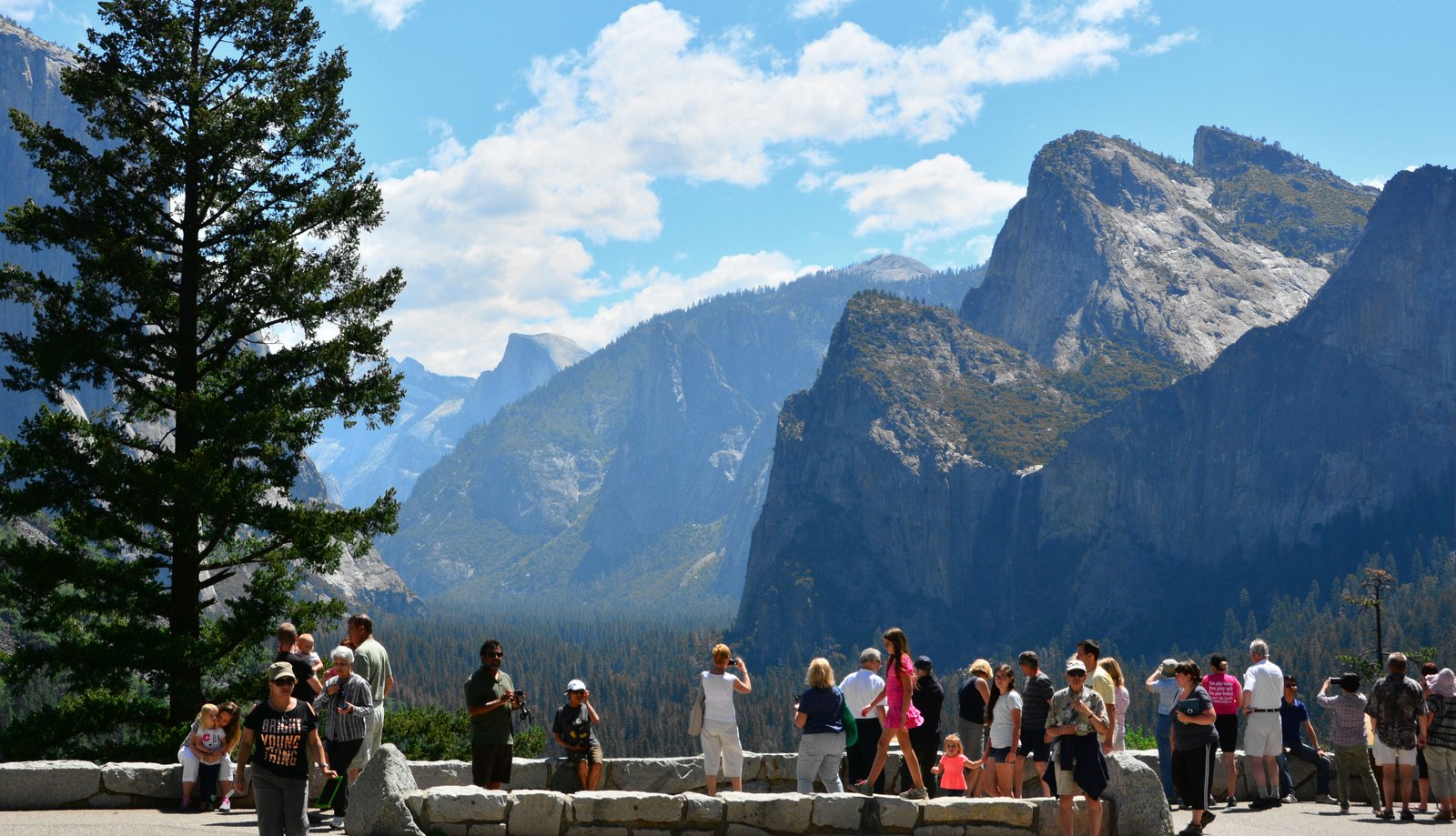 Tunnel View, Yosemite National Park | Yosemite National Park in United States