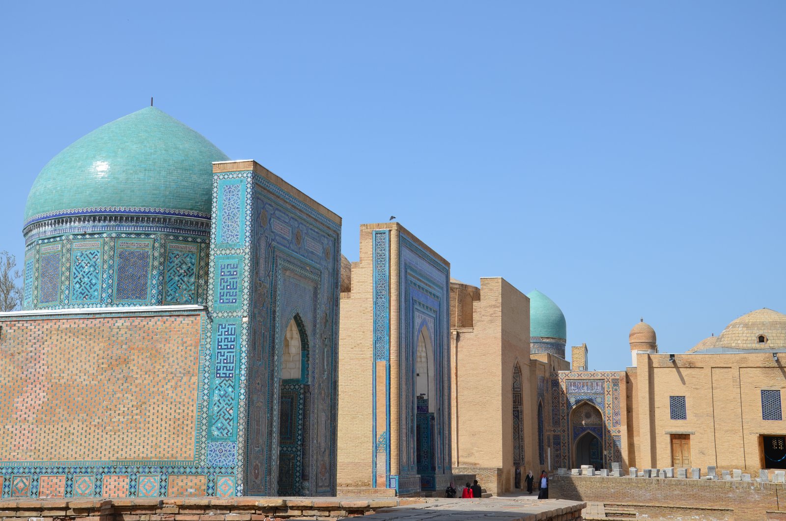 Ensemble Shakhi Zinda | Samarkand in Uzbekistan