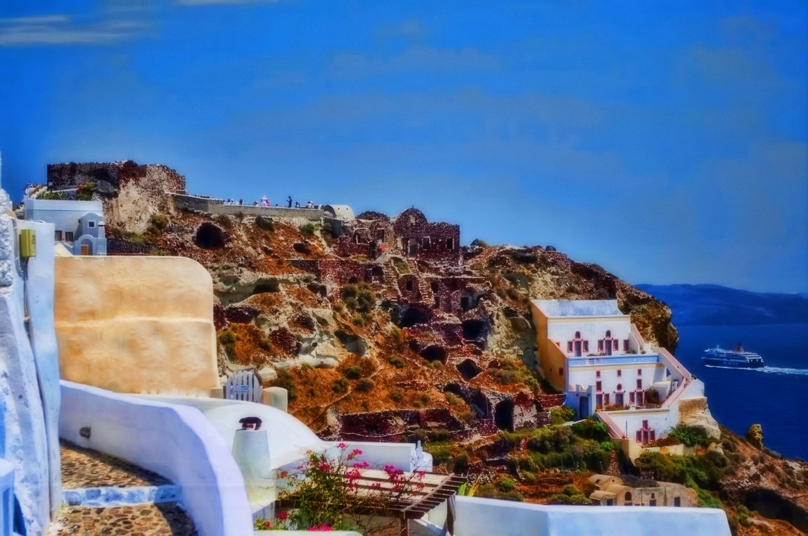 Αυτή είναι μια μια φωτογραφία ενός μνημείου στην Ελλάδα αναγνωρισμένου με το ID | Oia in Greece