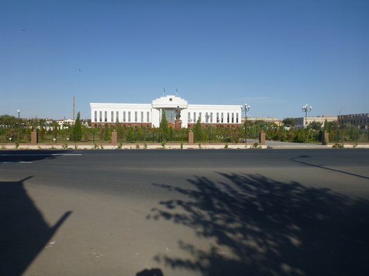 Nukus | Nukus in Uzbekistan
